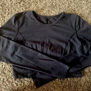 lululemon athletica Black Long Sleeve Top